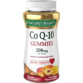 Nature's Bounty CoQ10 Gummy Supplement; 200 mg; 60 Count